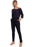 Comfortable One-Piece Overall for Work and Leisure