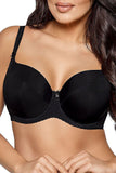 Elegant Classic Padded Bra with Decorative Straps