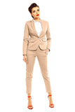 Elegant 7/8 Leg Pants with Pockets - Chic & Comfortable