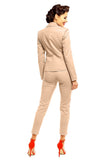 Elegant 7/8 Leg Pants with Pockets - Chic & Comfortable