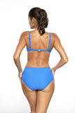 Elegant Two-Piece Swimsuit for Larger Busts