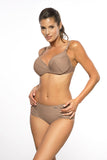 Elegant Two-Piece Swimsuit for Curvy Busts