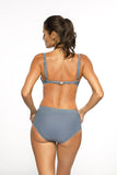 Elegant Two-Piece Swimsuit for Larger Busts