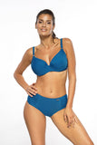 Elegant Two-Piece Swimsuit for Curvy Busts