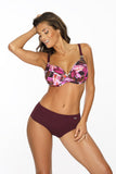 Exotic Two-Piece Swimsuit for Curvy Comfort and Style