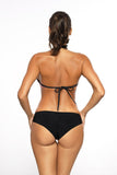 Intriguing Brazilian Swimsuit with Padded Bra & Tempting Bottoms