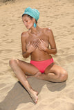 Trendy Hip-Cut Bikini Bottoms for a Sexy Beach Look