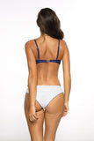 Elegant Holiday Costume Set with Push-Up Bra & Brazilian Panties