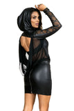 Avant-Garde Long Sleeve Blouse with Unique Cutout Design