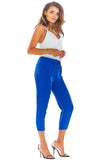 Elegant Tailored Cigarette Pants with Frill Waistband