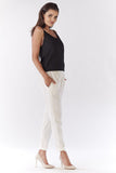 Comfortable Loose Trousers with Elastic Waist for Summer