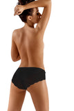 Lace-Trimmed Cotton Bikini Bottom for Ultimate Comfort