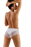 Lace-Trimmed Cotton Bikini Bottom for Ultimate Comfort