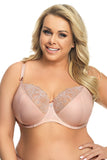 Glamour-Inspired Powder Pink Underwired Soft Bra