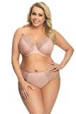 Glamour-Inspired Powder Pink Underwired Soft Bra
