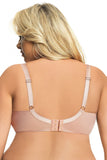 Glamour-Inspired Powder Pink Underwired Soft Bra