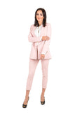 Extended Unbuttoned Jacket with Patch Pockets