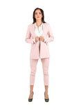 Extended Unbuttoned Jacket with Patch Pockets