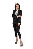 Extended Unbuttoned Jacket with Patch Pockets