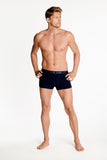 Stylish 2-Pack Men's Boxer Shorts with Printed Waistband
