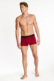Stylish 2-Pack Men's Boxer Shorts with Printed Waistband