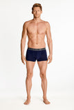 Men's Boxers 2-Pack with Stylish Waistband Design