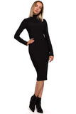 Ribbed Knit Dress for Effortless Elegance and Comfort