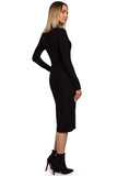 Ribbed Knit Dress for Effortless Elegance and Comfort