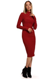 Ribbed Knit Dress for Effortless Elegance and Comfort