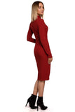 Ribbed Knit Dress for Effortless Elegance and Comfort