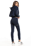 Hooded Sweatshirt with Ribbed Hem for Everyday Comfort