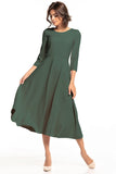 Elegant Maxi Dress with Hidden Zipper for Any Occasion