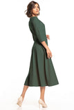 Elegant Maxi Dress with Hidden Zipper for Any Occasion