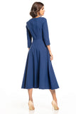 Elegant Maxi Dress with Zipper for Any Occasion