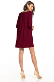 Pleated Back Dress with Pockets for Every Occasion