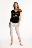 Sweet Treats Pajama Set with Fun Cookie Design