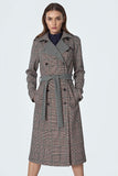 Checked Coat for Timeless Style and Versatile Looks