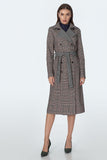 Checked Coat for Timeless Style and Versatile Looks