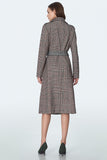 Checked Coat for Timeless Style and Versatile Looks