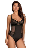 Lace-Accented Bodysuit for All Occasions