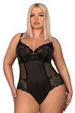 Lace-Accented Bodysuit for All Occasions