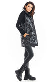 Quilted Warm Vest with High Collar - Autumn Essential