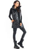 Quilted Warm Vest with High Collar - Autumn Essential