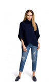 Fashionable Turtleneck Sweatshirt for Cozy Comfort