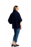 Fashionable Turtleneck Sweatshirt for Cozy Comfort