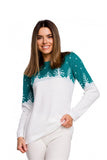 Limited Edition Christmas Tree Motif Sweater for Holiday Cheer