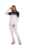 Limited Edition Christmas Tree Motif Sweater for Festive Cheer