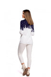 Limited Edition Christmas Tree Motif Sweater for Festive Cheer
