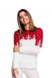 Limited Edition Christmas Tree Motif Sweater for Holidays