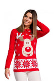 Limited Edition Reindeer Motif Christmas Sweater